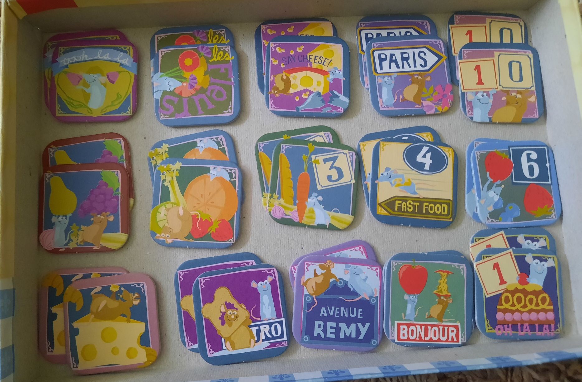 Puzzle 30 i 60; Memory