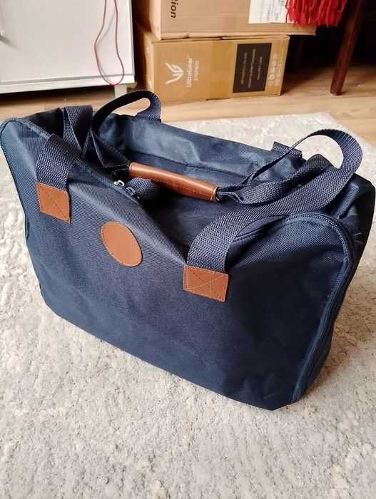 Walizka X-CLUB + torba sportowa.