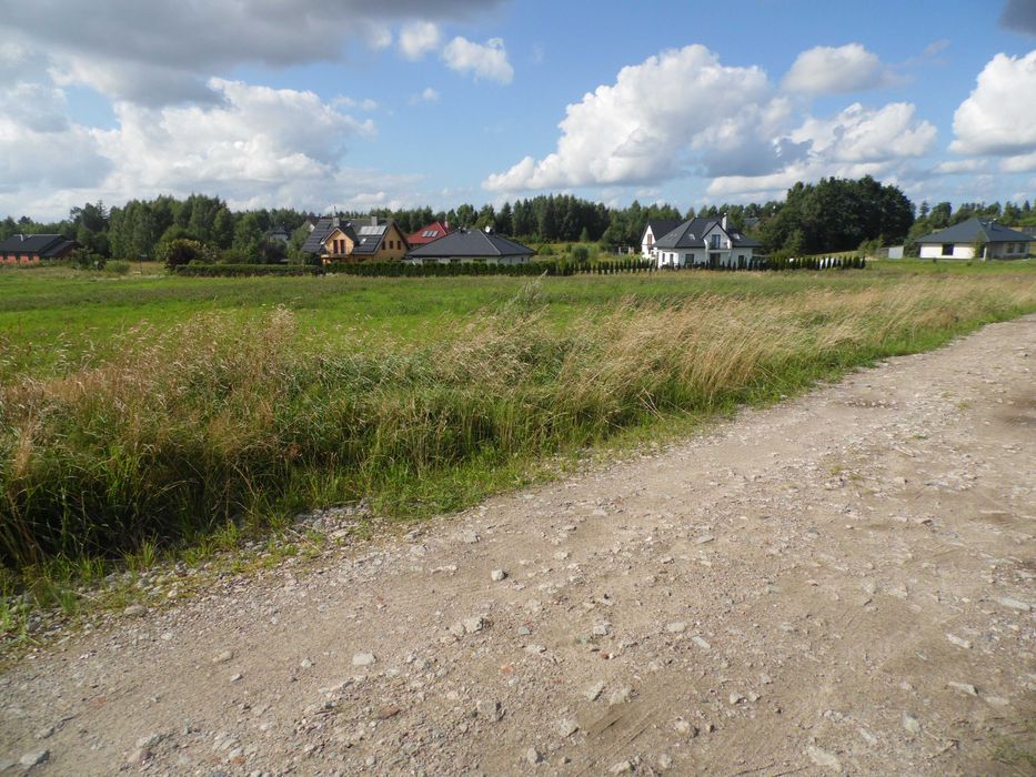 Działka budowlana na  wzgórzu