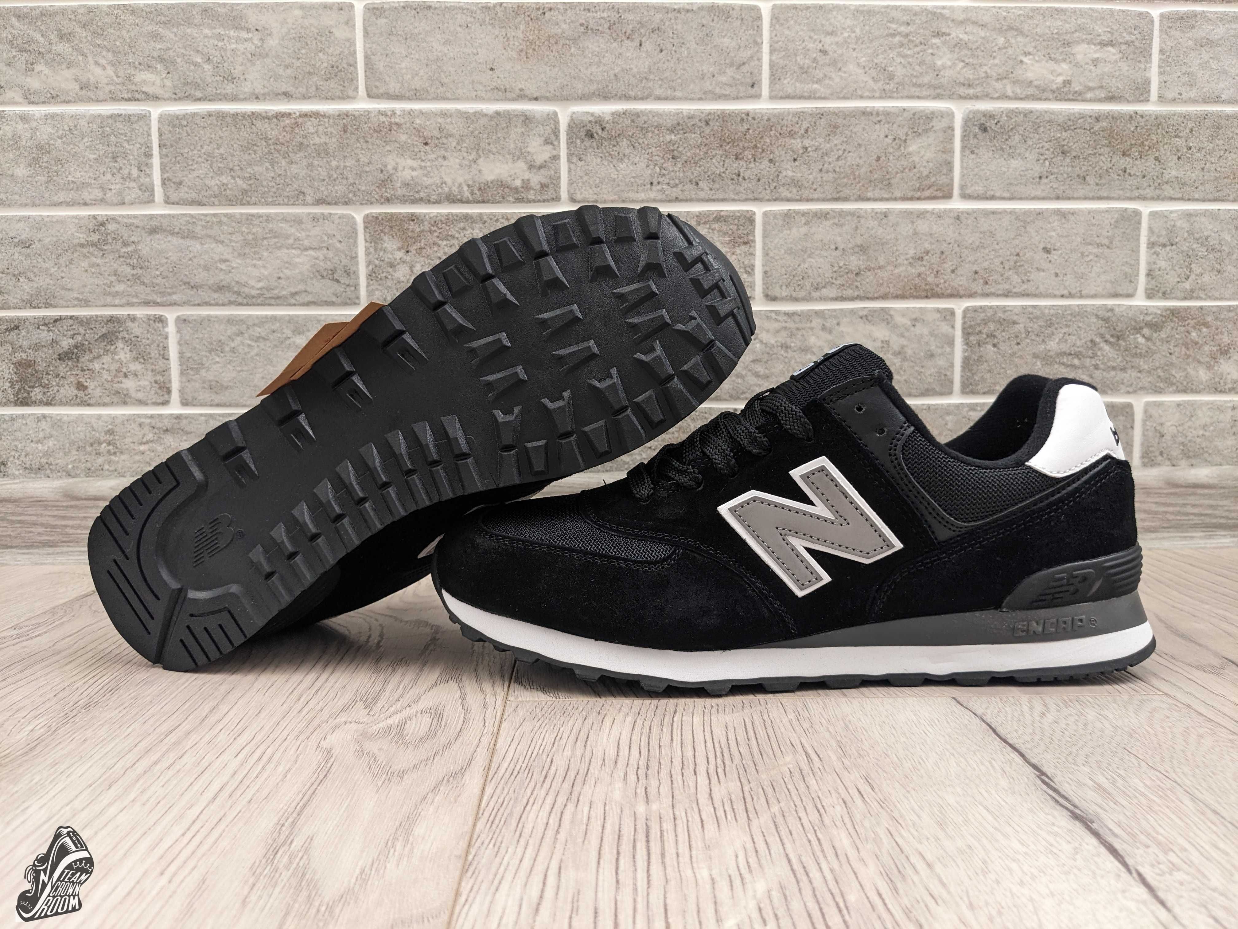 Кроссовки New Balance 574 \ Нью Беланс 574 \ ЗАМШ \ 41 - 46 размер