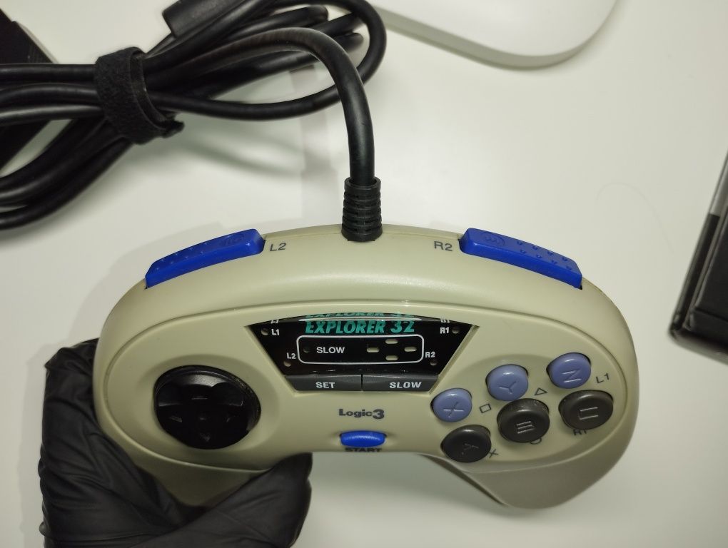 Comando para Logic3 e PSOne