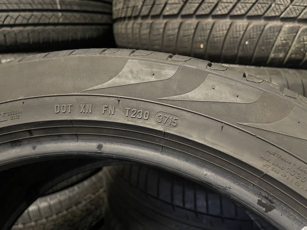 2xPirelli 285 40r21., 2015 5.3mm