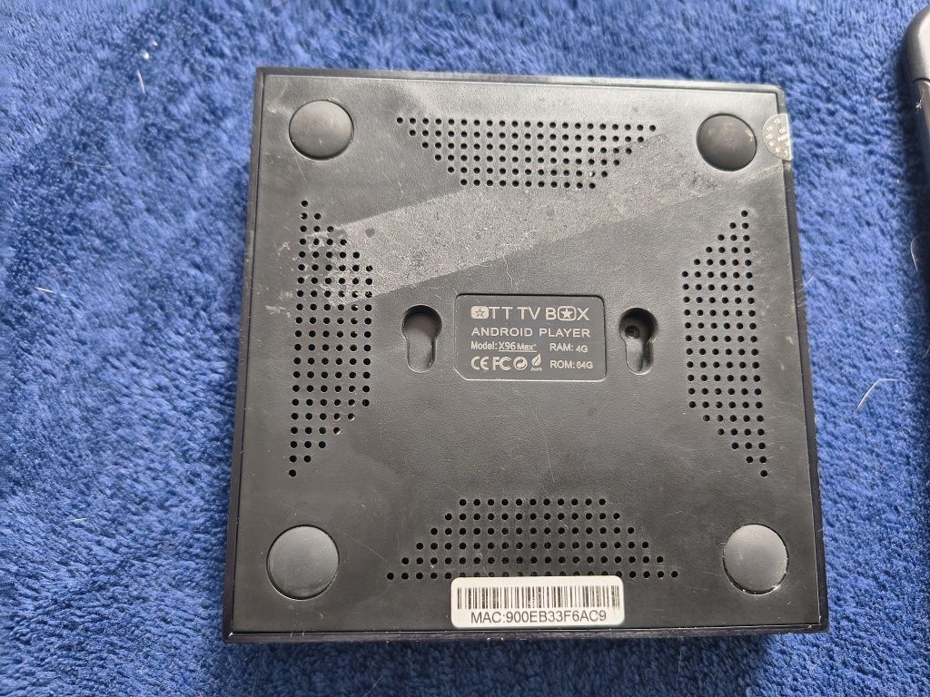 TV Box Android  X96 Max Plus