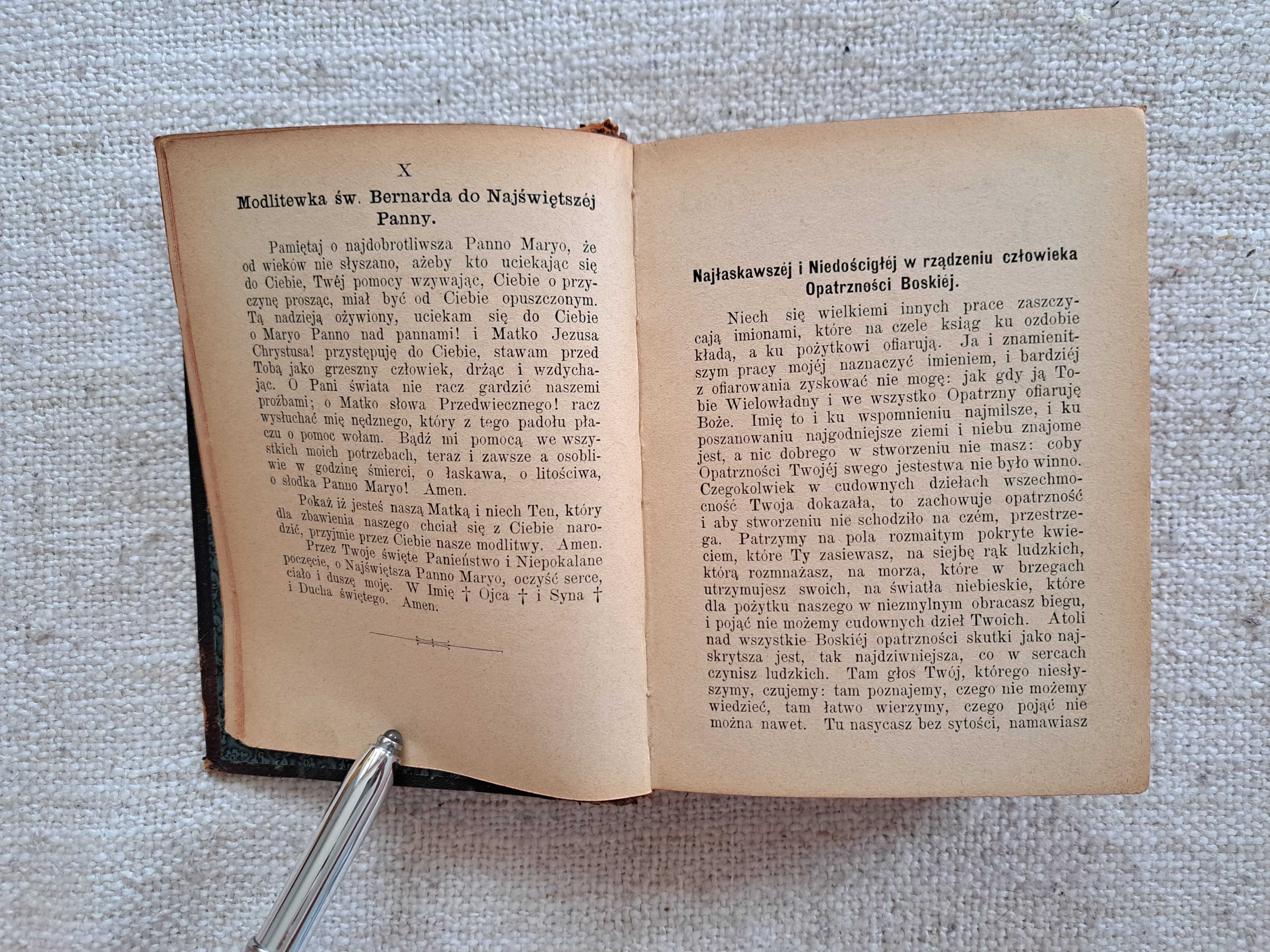 1885 rok. Nowy Sposób Rozmyślania. X. Jan Krasset