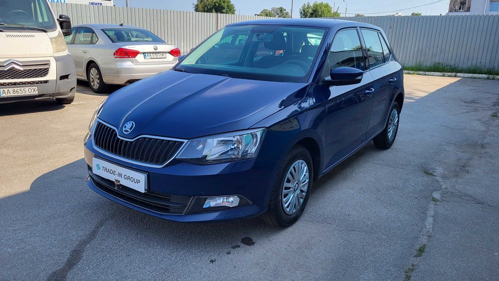 Авто Skoda Fabia 2017