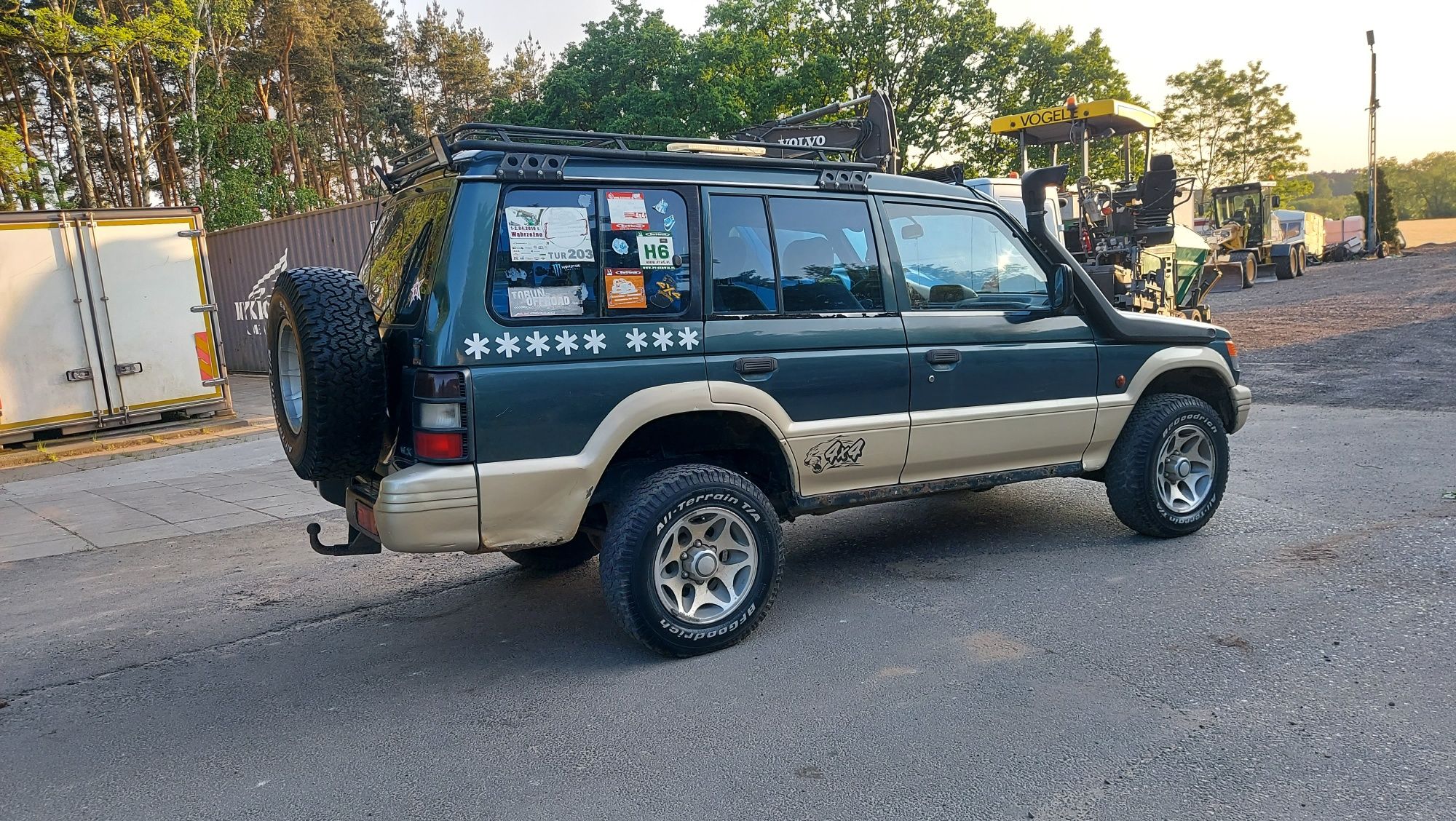 Mitsubishi Pajero II 2,5TD