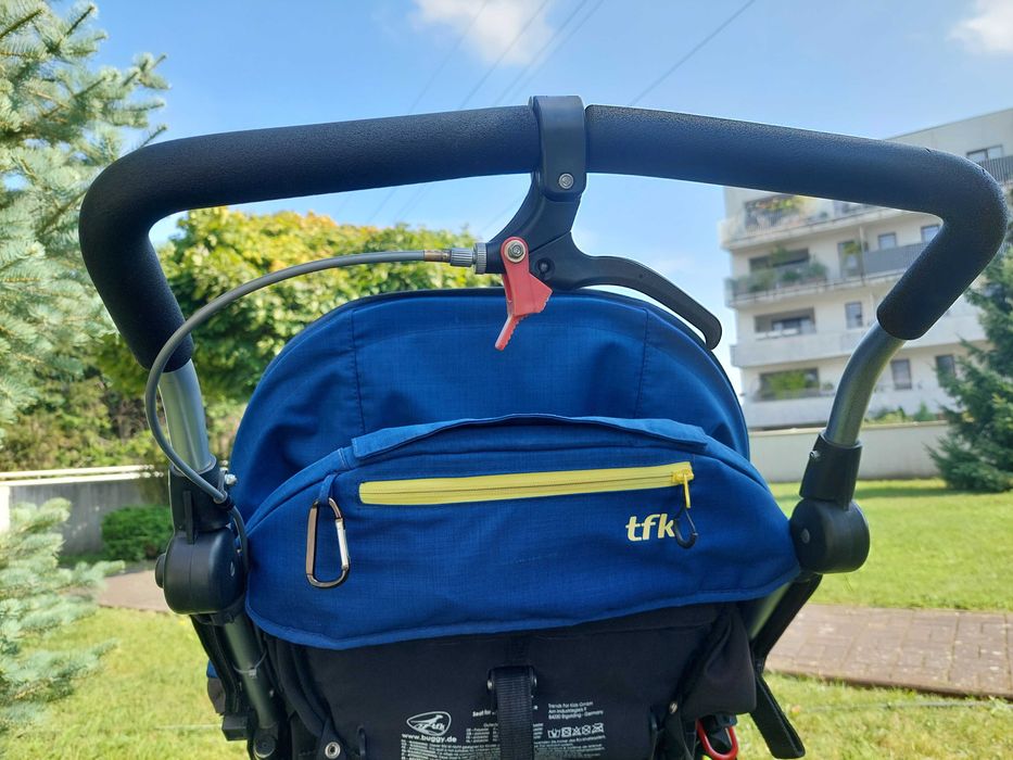 Wózek spacerowy biegowy trójkołowy TFK Joggster Adventure