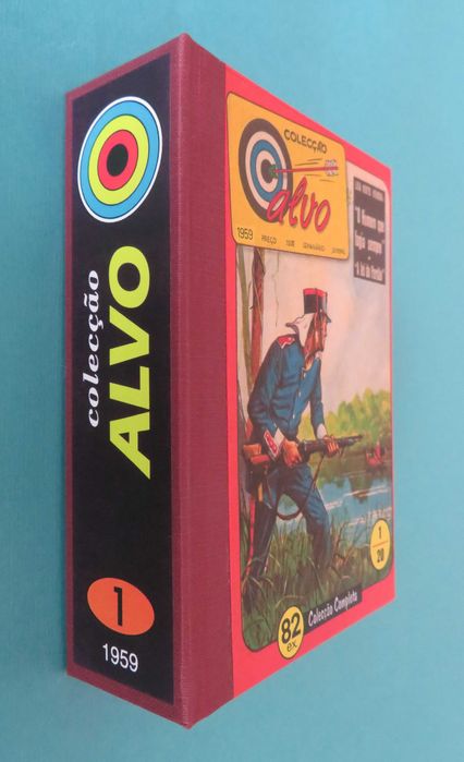 Coleção ALVO - Capas para GUARDAR as revistas SOLTAS (Exclusivo)
