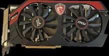 Karta graficzna MSI GeForce GTX 770 2GB GDDR5