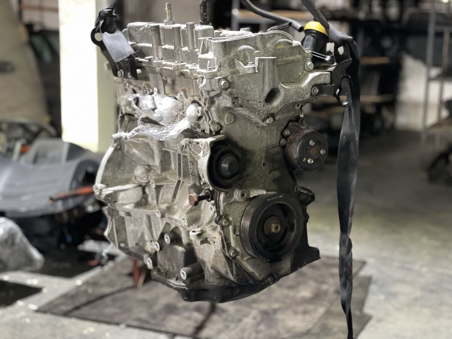 Двигун мотор 1.4 бензин tce H4JA7 меган 3 сценик 3 сценік 3 двигатель