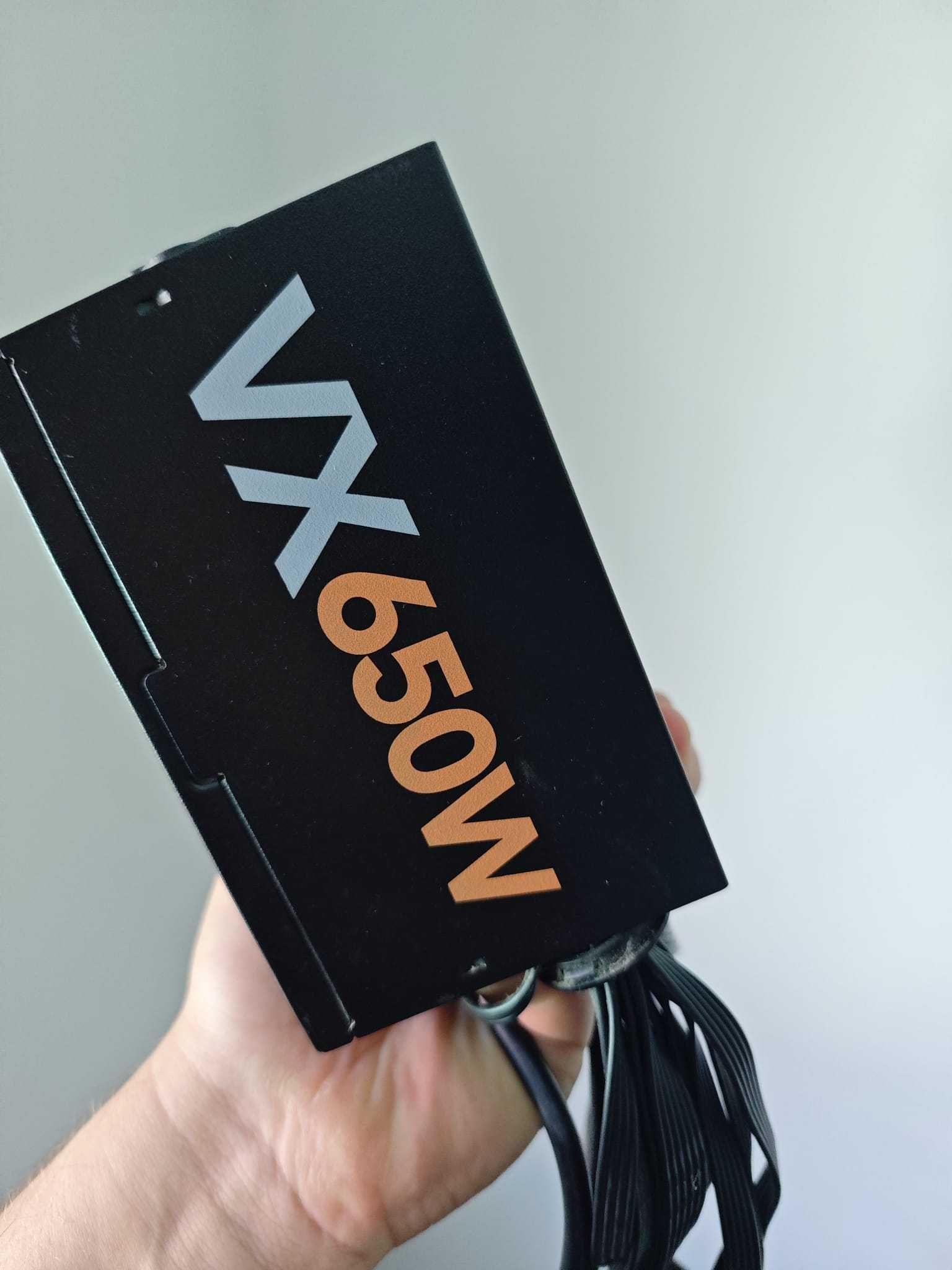 Fonte de Alimentação 650W  ATX Nox Urano VX 80 Plus Bronze Edition