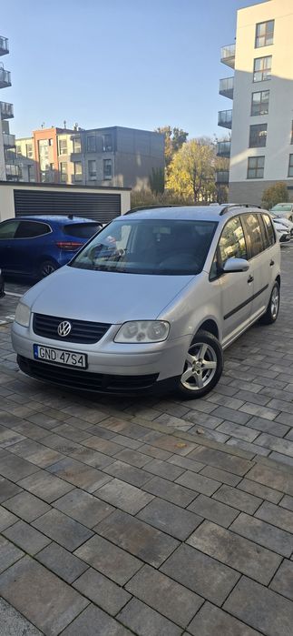 Vw Touran 1.9 tdi 7 osobowy klima