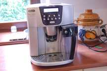 Delonghi Esam3500s Pronto Cappuccino sprawny ekspres okazja Dzbanek