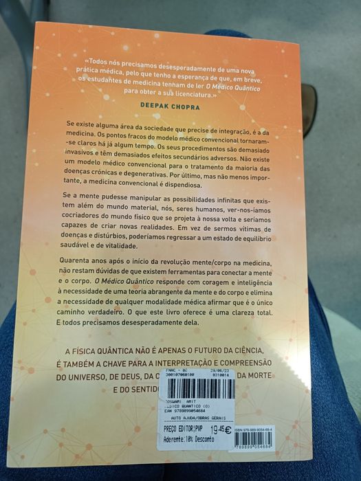 Livro "O Médico Quântico"