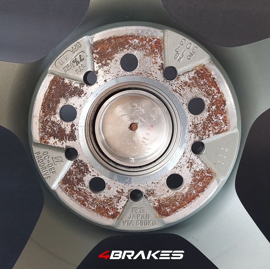 RAYS Prodrive GC-05F 5x100 17x7,5  kute Subaru
