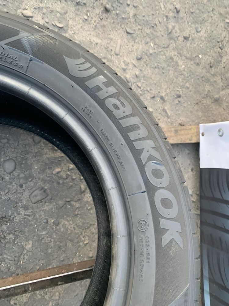 Шини 205/55 R16 Hankook  2021р, 6-7мм