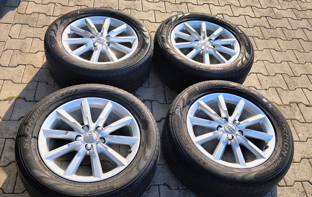 Orginalne 17' Felgi Audi Q2 Q3 A3 A4 B5 B6 B7  5x112  7jx17 et43