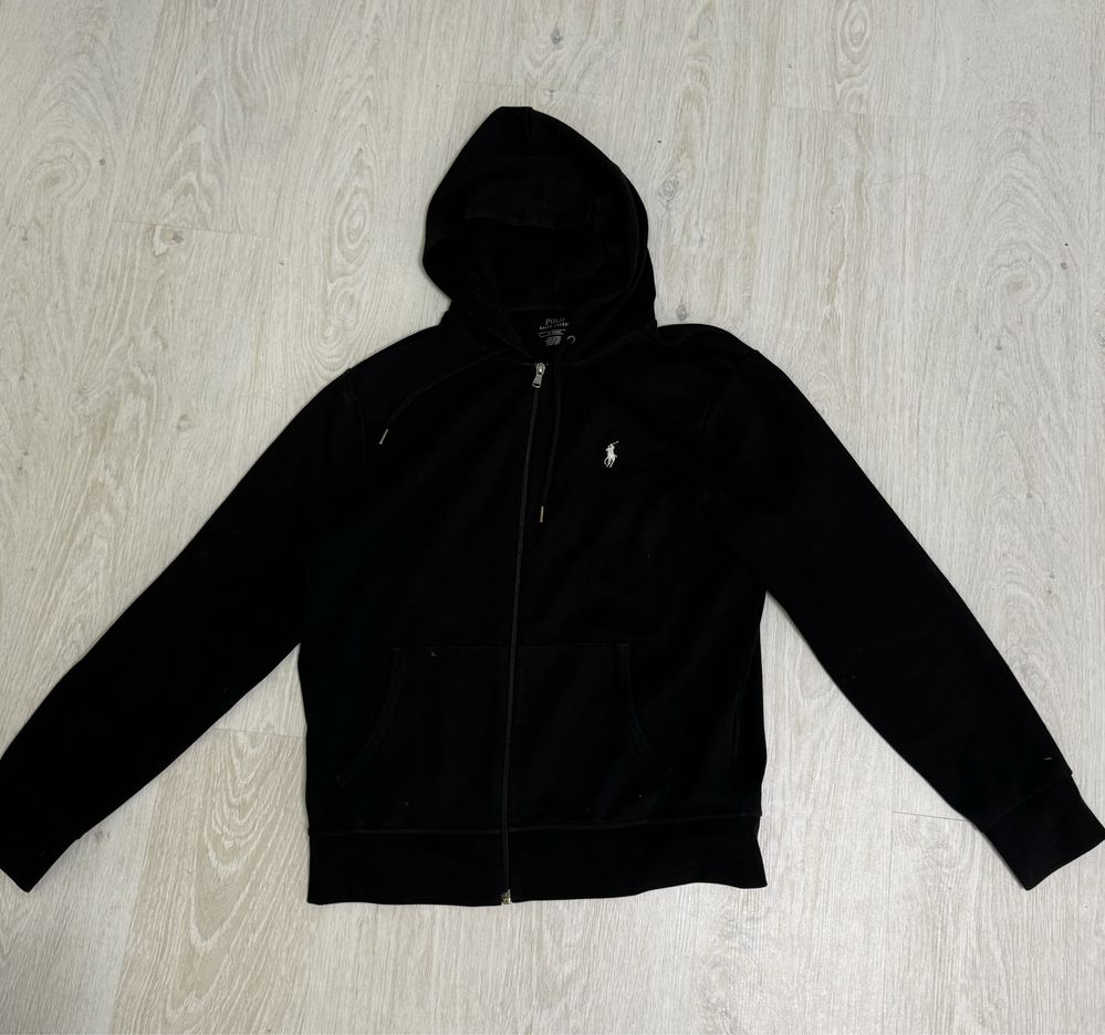 polo ralph lauren zip hoodie