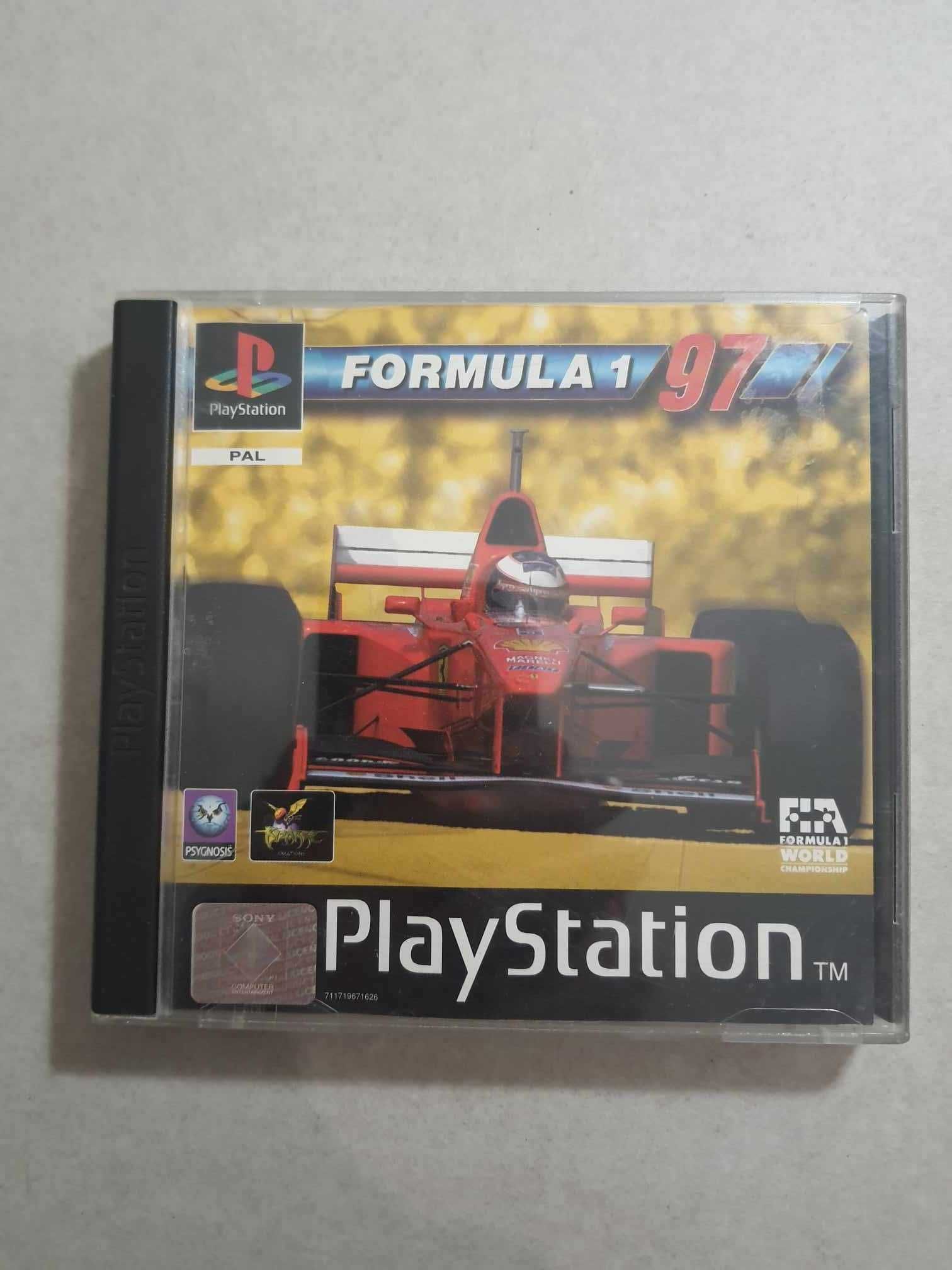 PSX Formula 1 97 Playstation