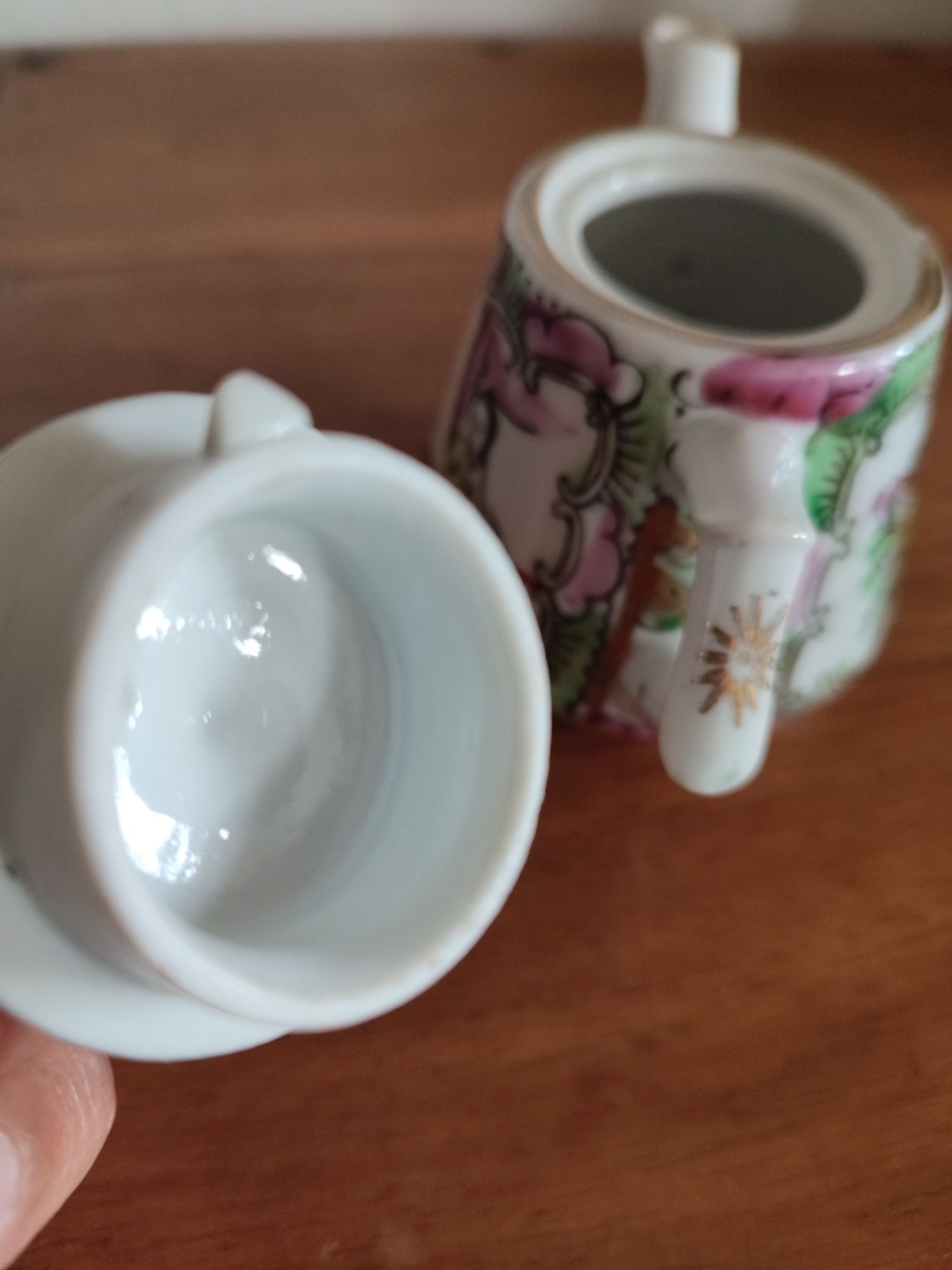 Conjunto sake porcelana chinesa