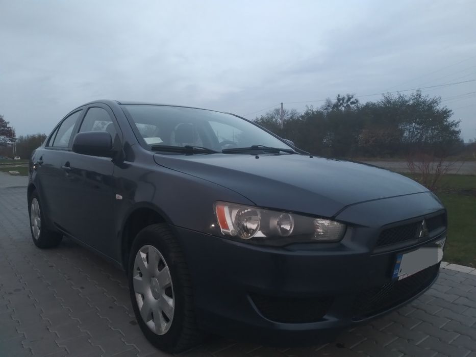 Mitsubishi lancer 10,Міцубісі лансер X