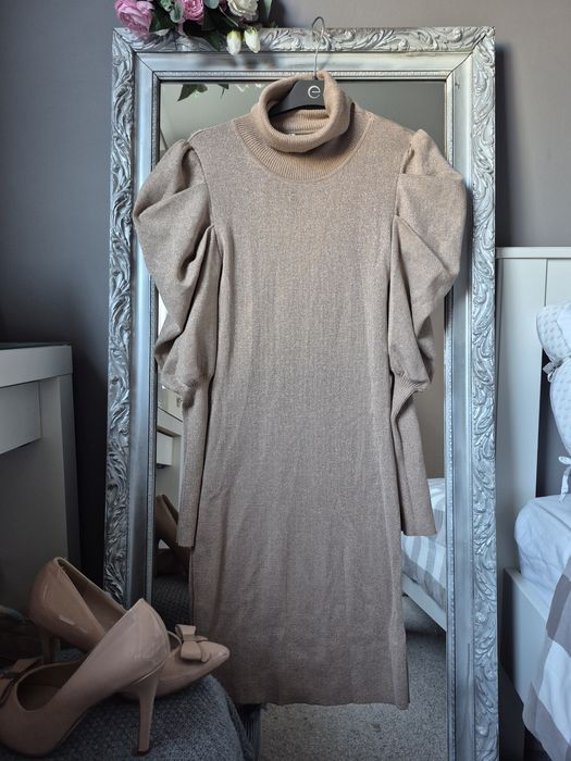 #nowa #sukienka na jesień #dzianina#wiskoza