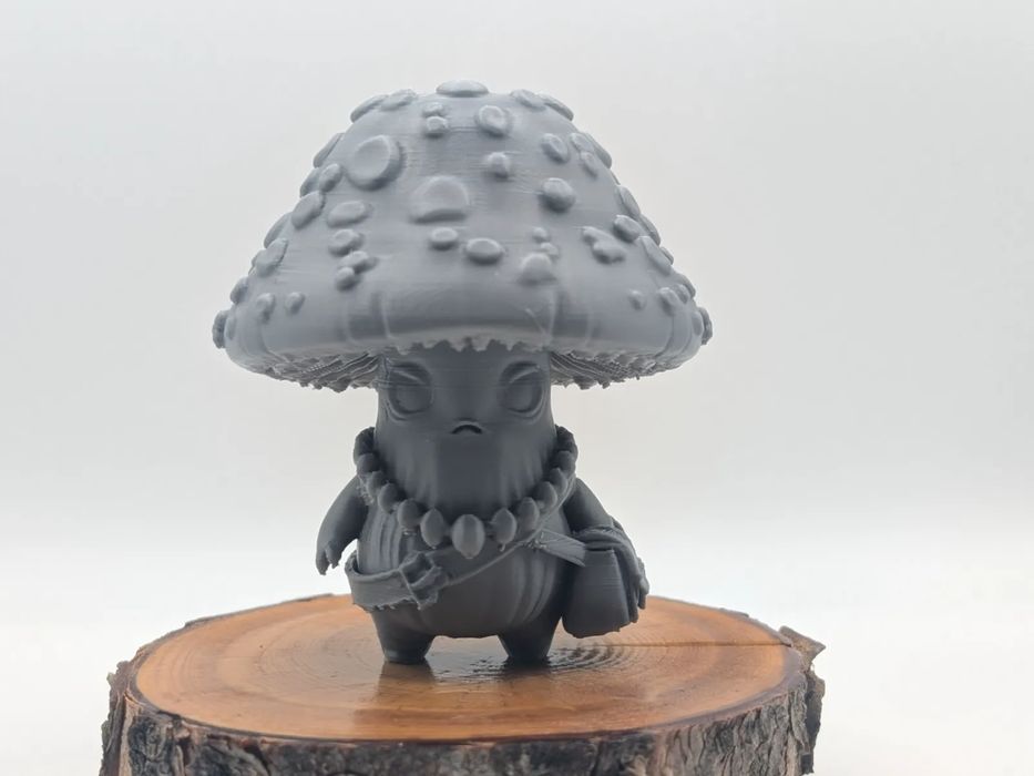Chibi Myconid Sprout - Figura de D&D