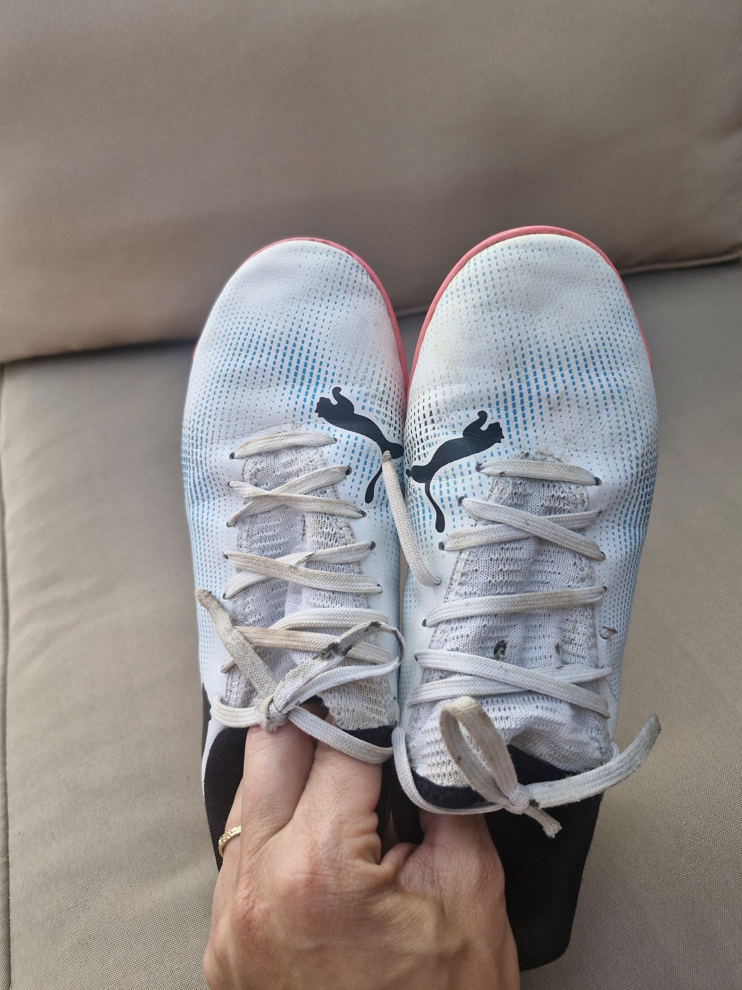 Halówki dziecięce Puma Future 7 play IT JR 37