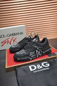 Lux sneakersy męskie D&G Dolce Gabbana