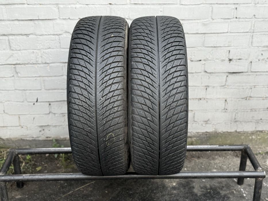 Топова шина‼️Michelin Pilot Alpin5 SUV  106H 225/65 r17 7.3мм 2023рік