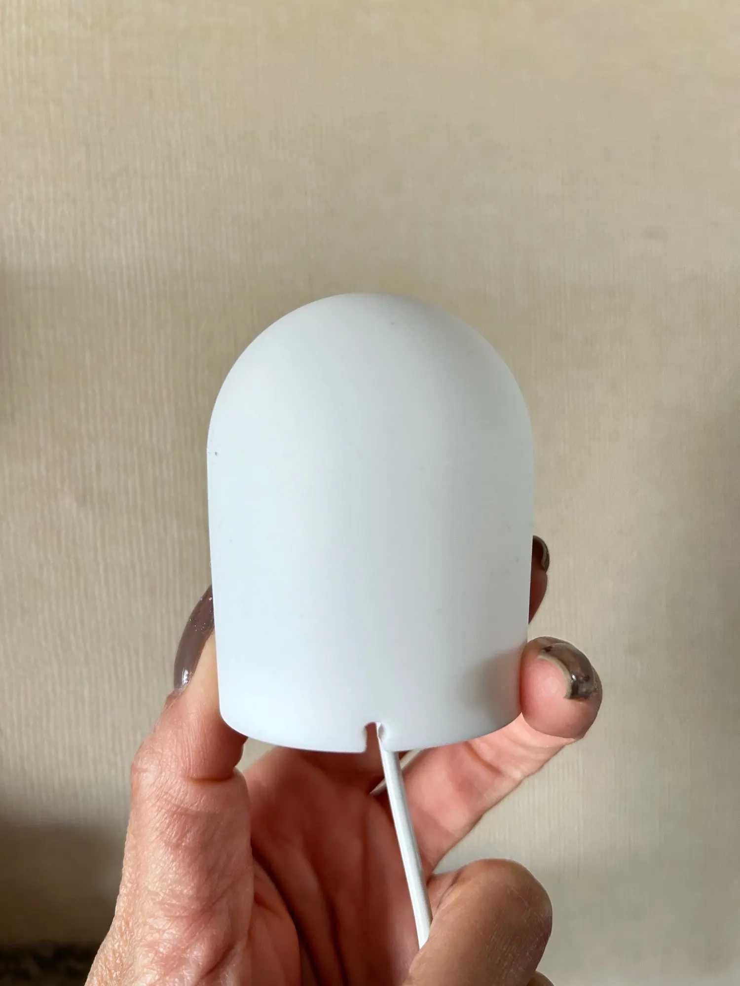 Podstawka Pod Ładowarkę Stacja Apple Watch  5/6/7/8 BIAŁA Silikon