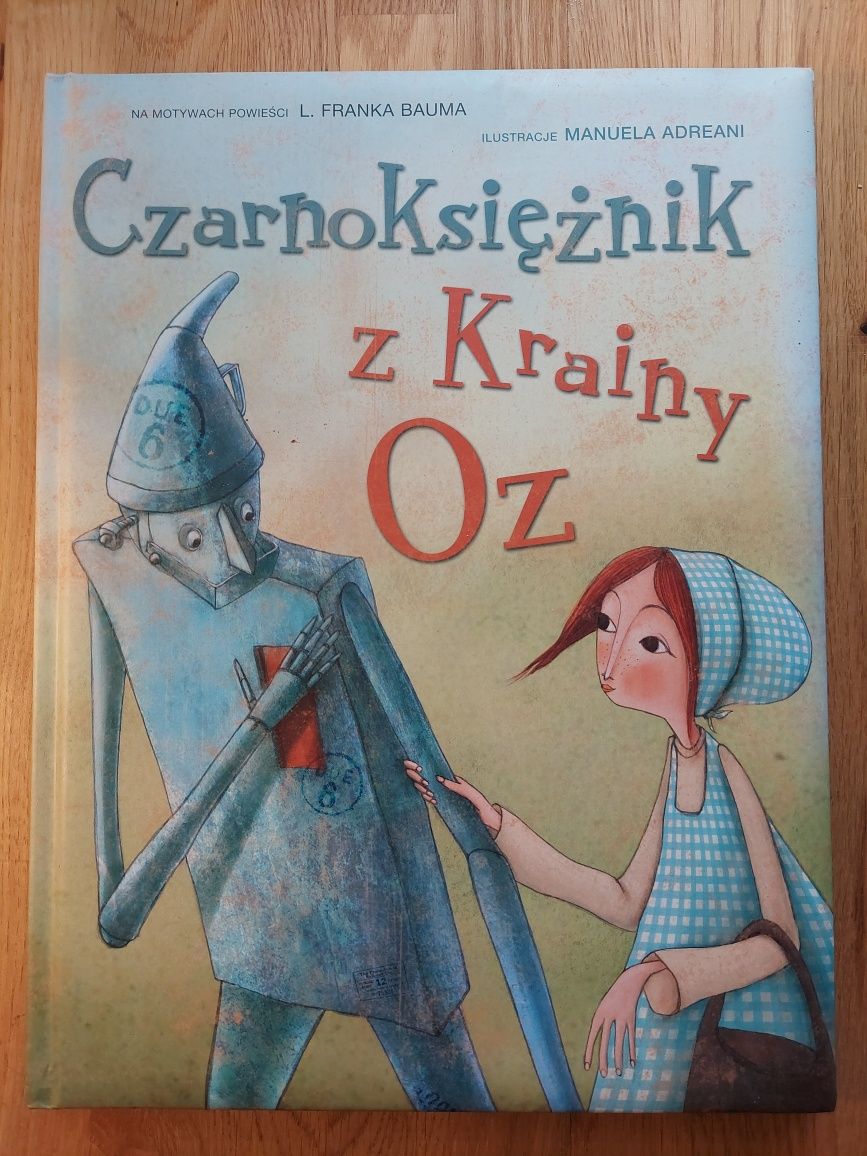 Czarnoksiężnik z krainy OZ. Książka