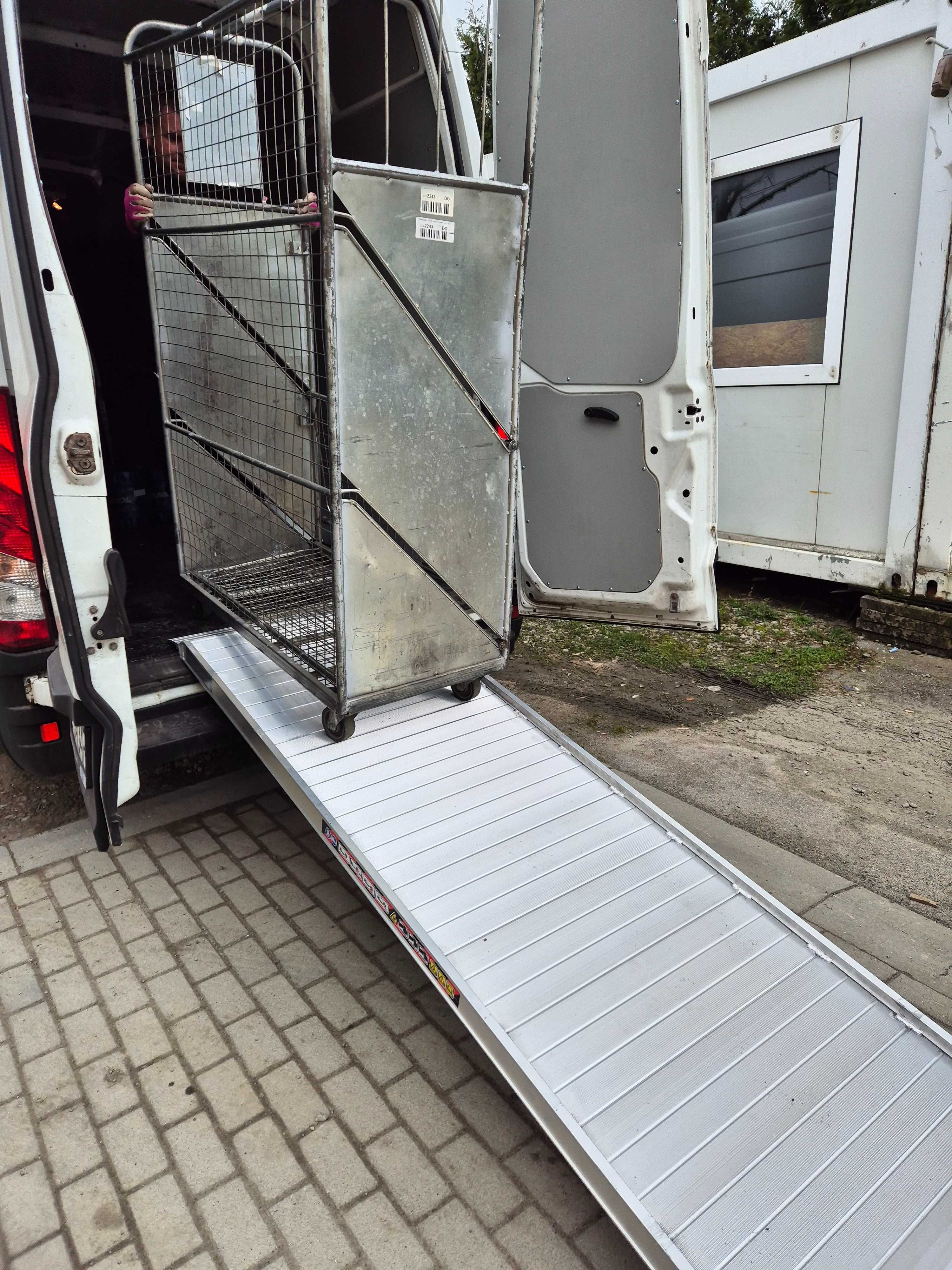 Rampa Najazd aluminiowy 3 METRY DARMOWA DOSTAWA OKAZJA!
