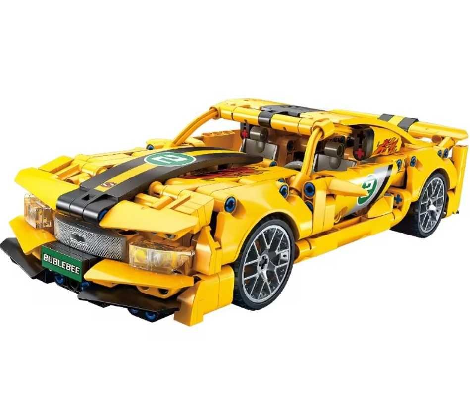 Autko Chevrolet CAMARO Bumblebee Klocki kompatybilne z LEGO Technic