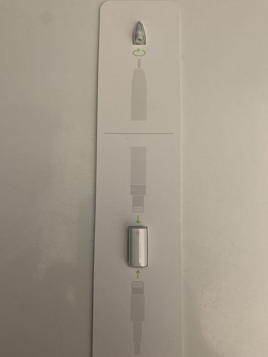 Накінечники Apple Pencil  1 2