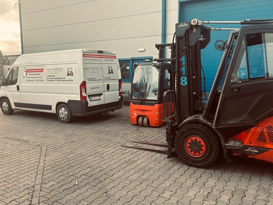 Serwis Wózków Widłowych