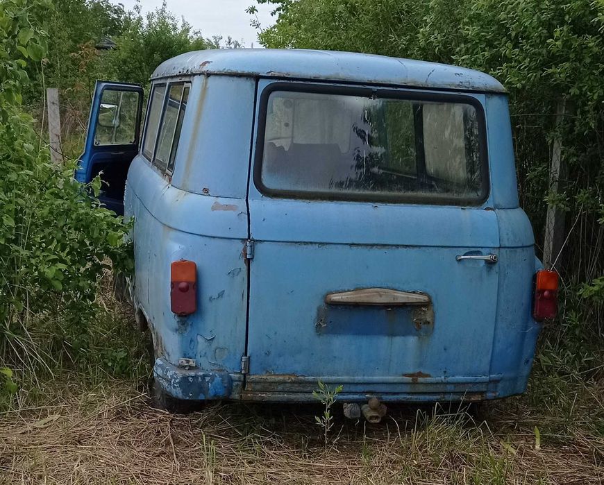 Ретро-бус  Barkas B1000  1977р.