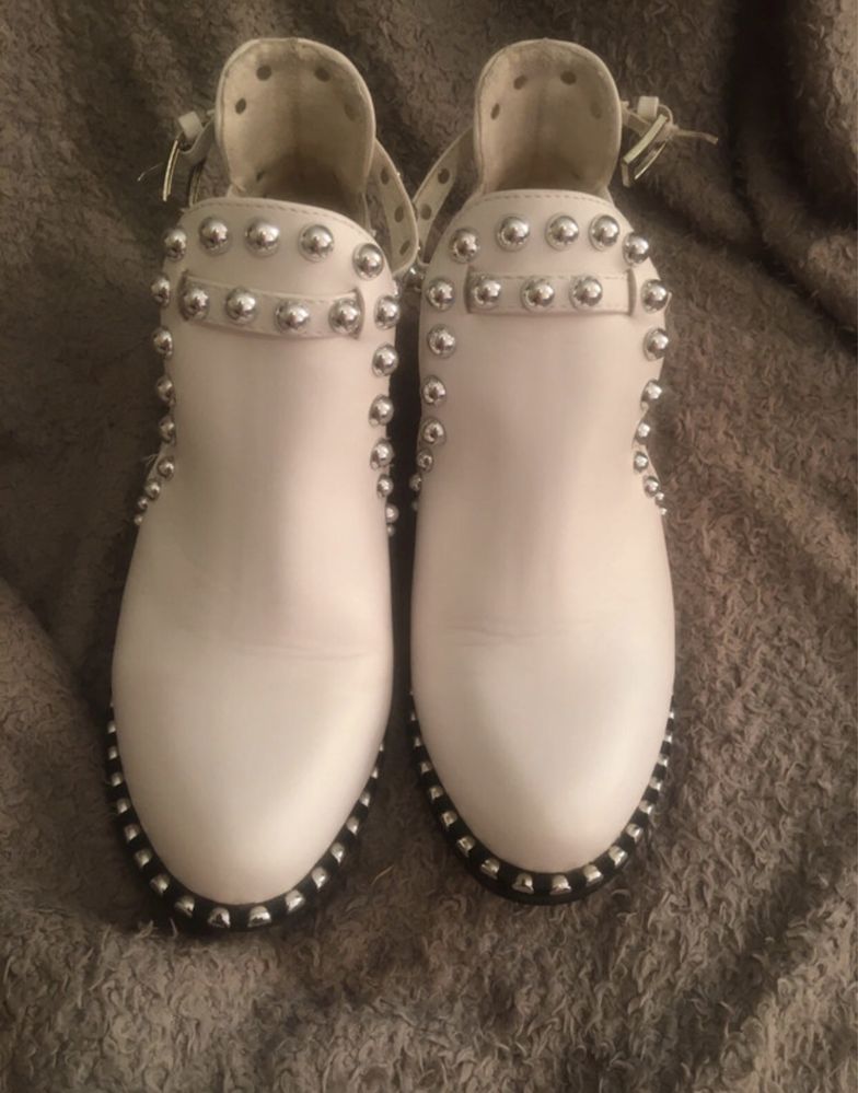 Kowbojskie buty damiskie