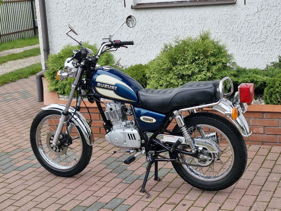 Suzuki GN 125 *Piękny stan!* 13 tys km!* Kat A1 B * Gienek*  Wzorowy *
