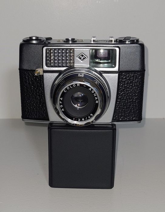 Aparat Agfa Optima z obiektywem Agfa Color Agnar 2.8/45