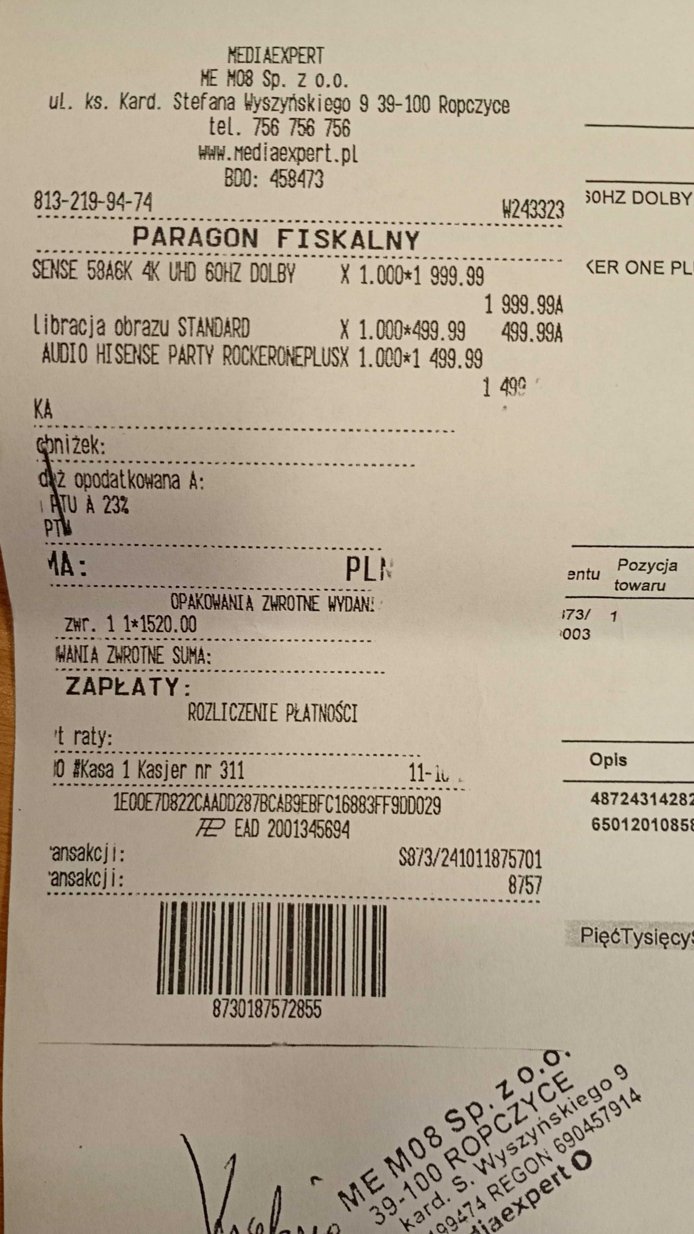 Głośnik Hisense BT 300W-Komis MADEJ Dębica