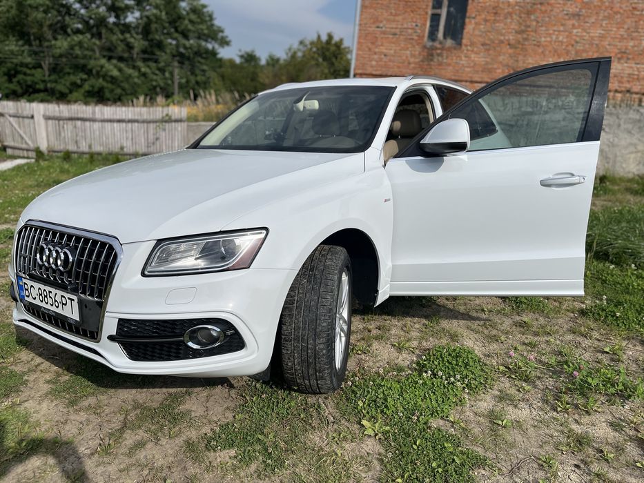 Ауді ку5 3.0 tfsi s line