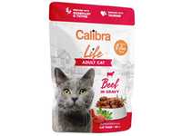 Calibra Life kot Wołowina w sosie 85g