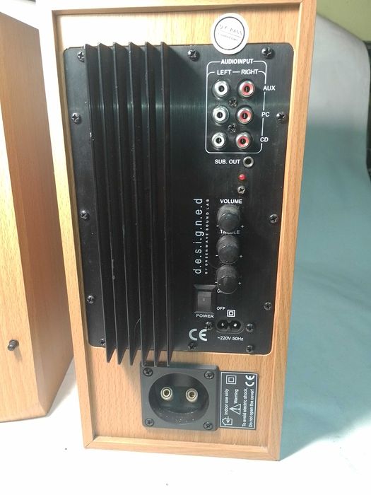 Колонки активные Sven