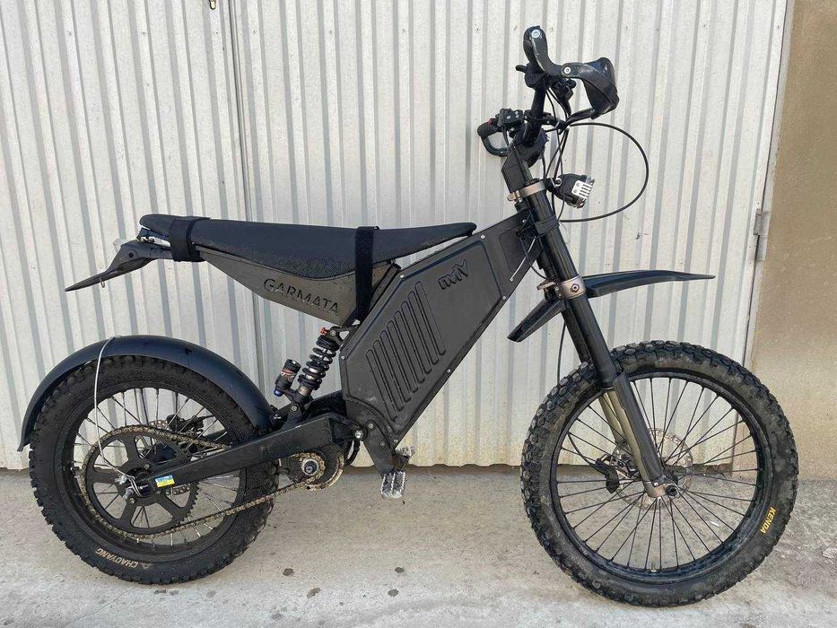 Електро мотоцикл nvl120m 72v