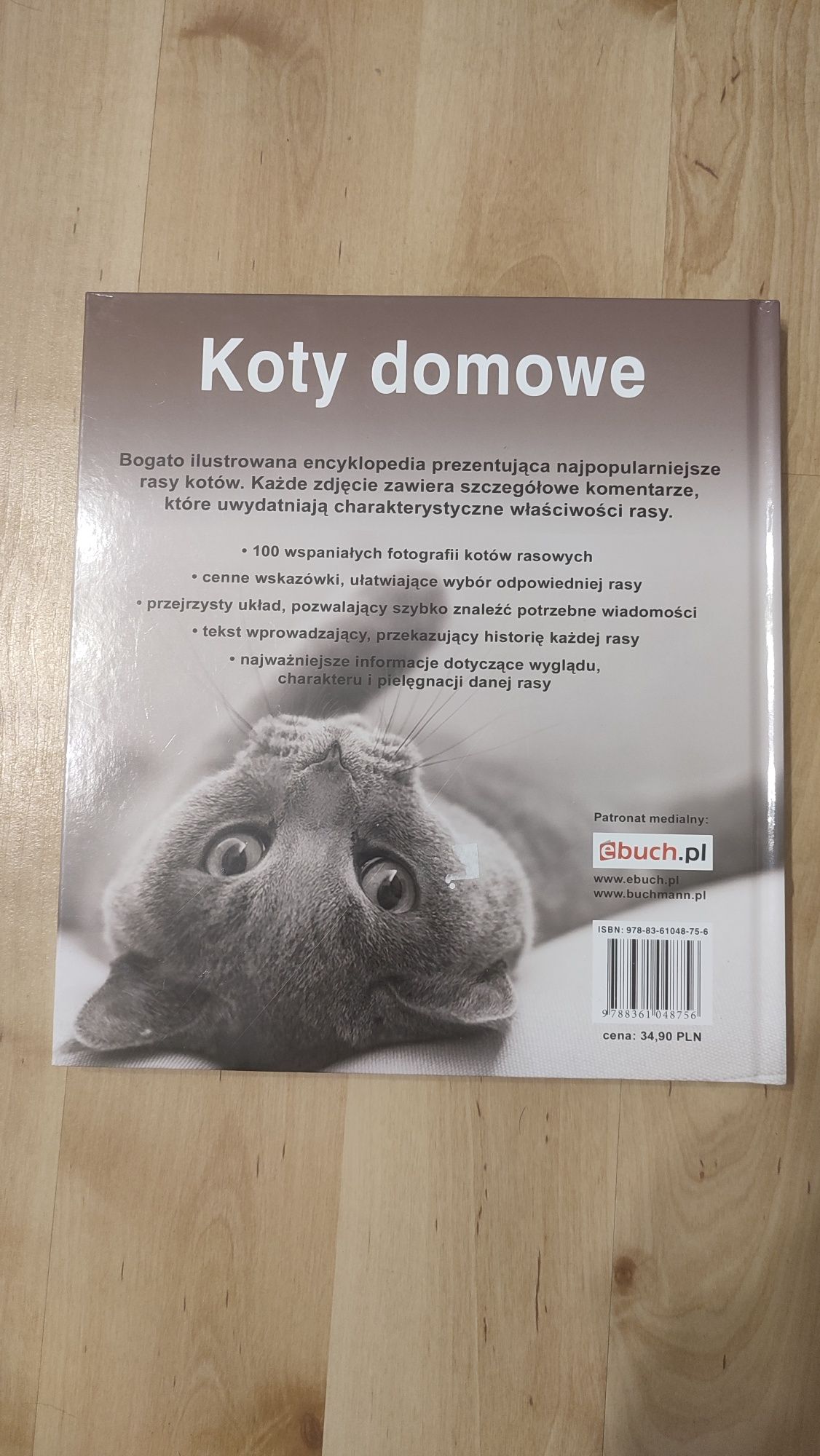 Ilustrowana encyklopedia koty domowe