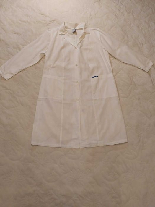 Продам робочі білі халати (спецодяг)