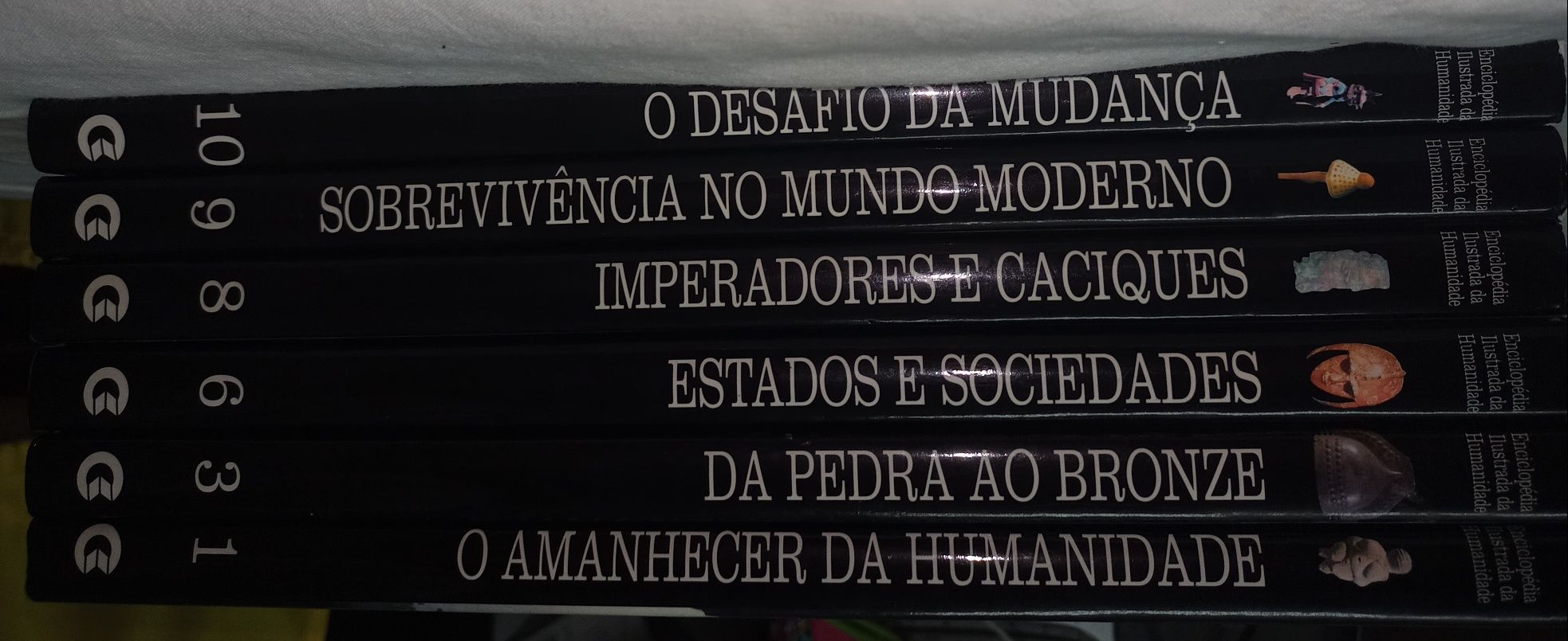 Coleção"Enciclopédia Ilustrada da Humanidade"