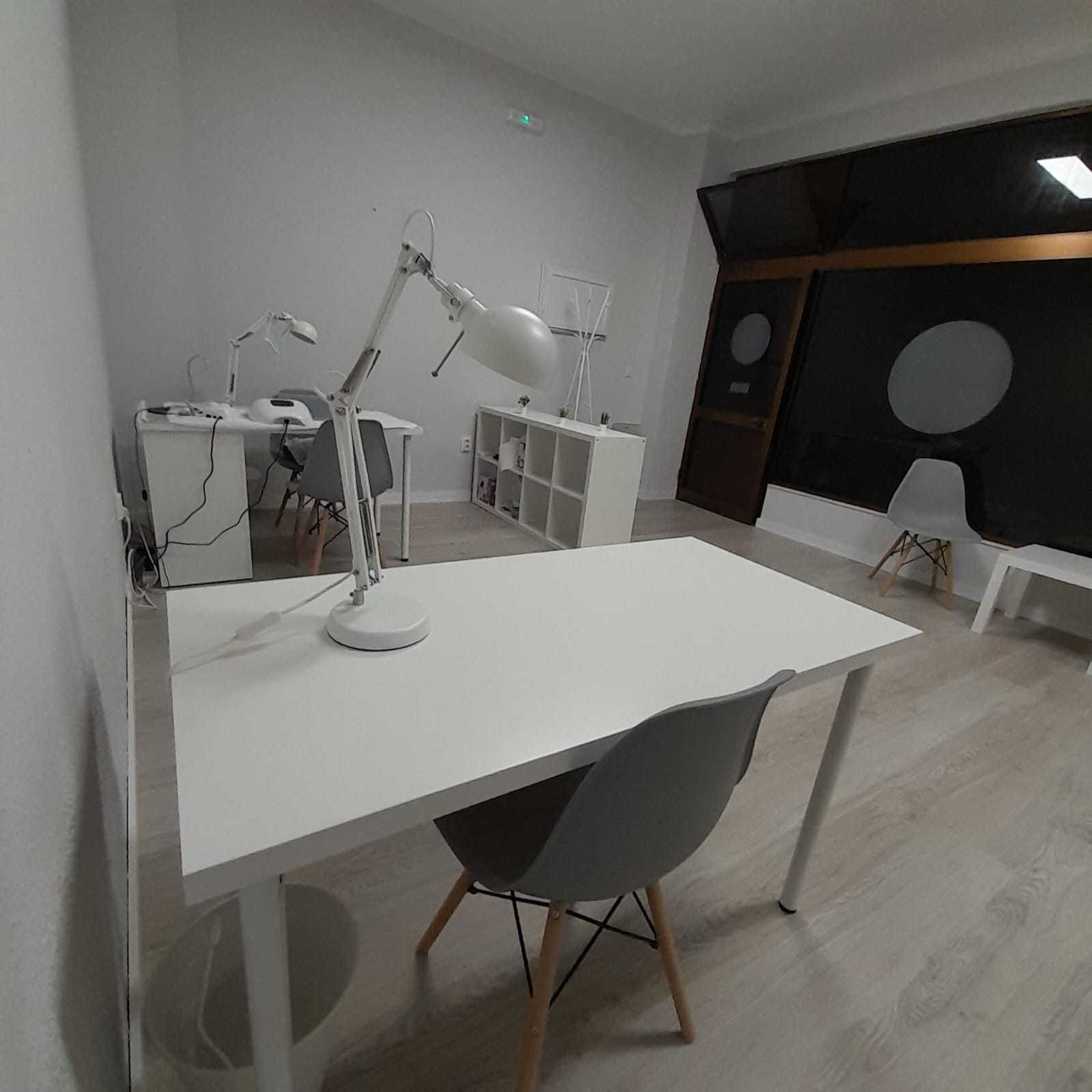 Espaço de trabalho para nail designer