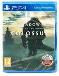 Shadow of the Colossus PL (PS4) Gra nowa w folii